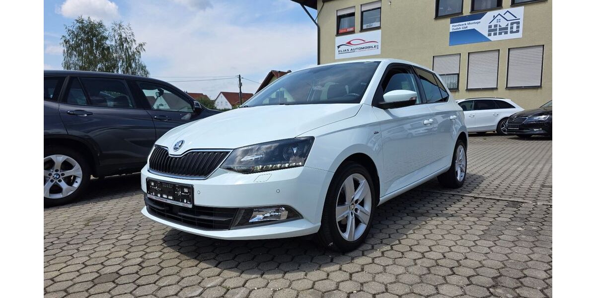 Skoda Fabia 75.000 km 9.490 &euro; Schmidmühlen 92287