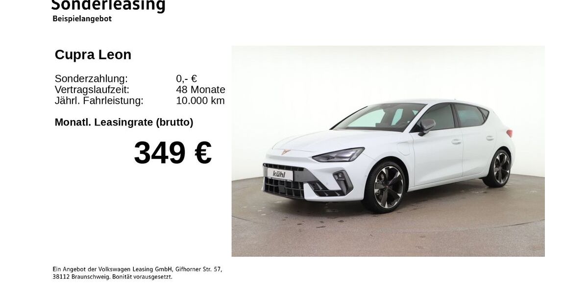 Cupra Leon 15.550 km 30.680 &euro; Gifhorn 38518