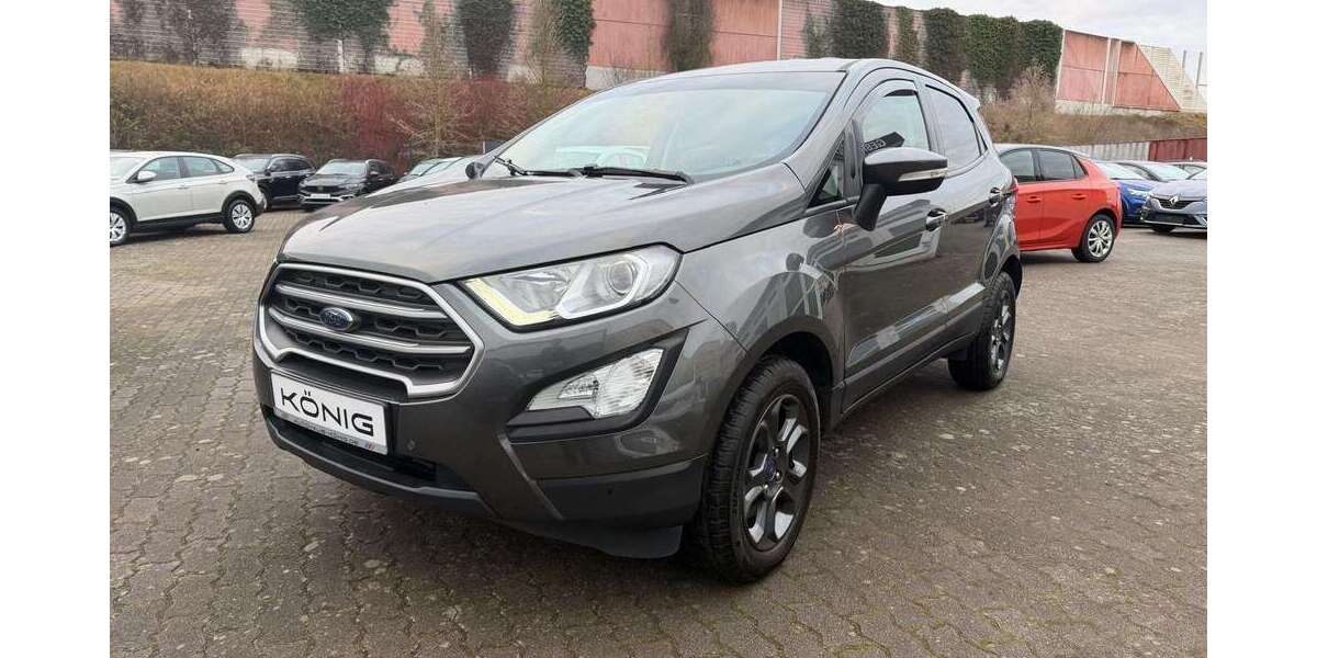 Ford EcoSport 36.992 km 12.498 &euro; Fürstenwalde 15517