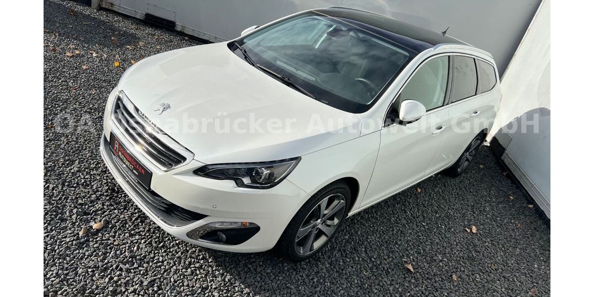 Peugeot 308 99.800 km 13.800 &euro; Georgsmarienhütte 49124