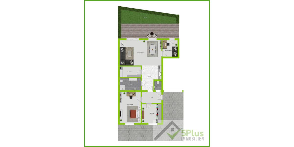 Bungalow Aldenhoven - 2.5 Zimmer, 91 m&sup2;, 990&euro; | Angebot:25426728
