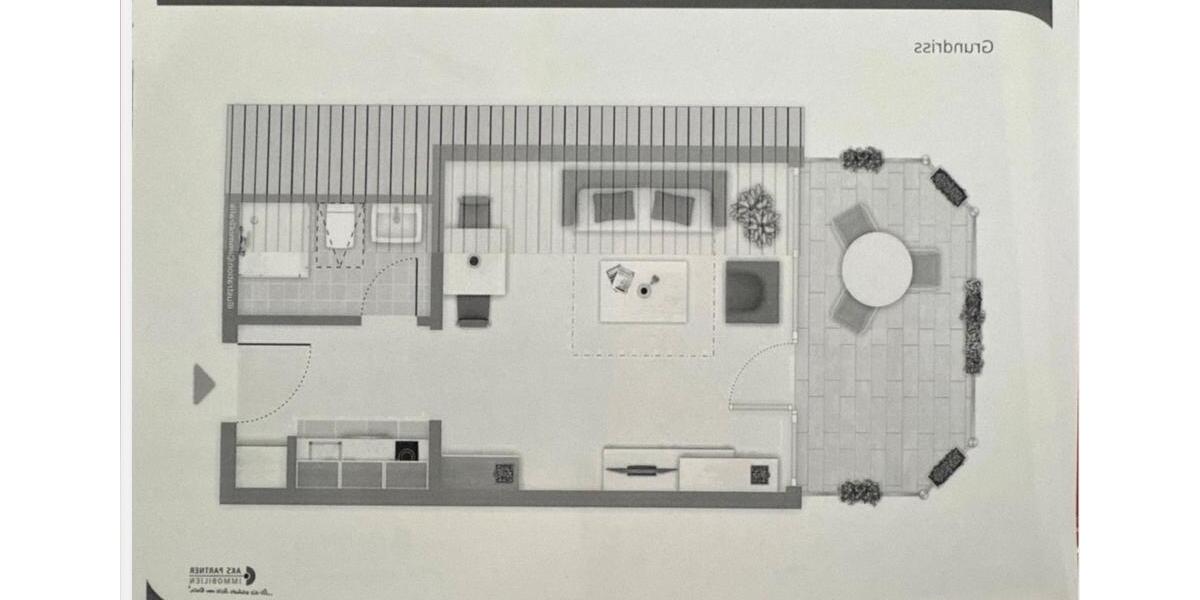 Dachgeschoßwohnung Köln Porz - 1.5 Zimmer, 31 m&sup2;, 117.000&euro; | Angebot:26851726
