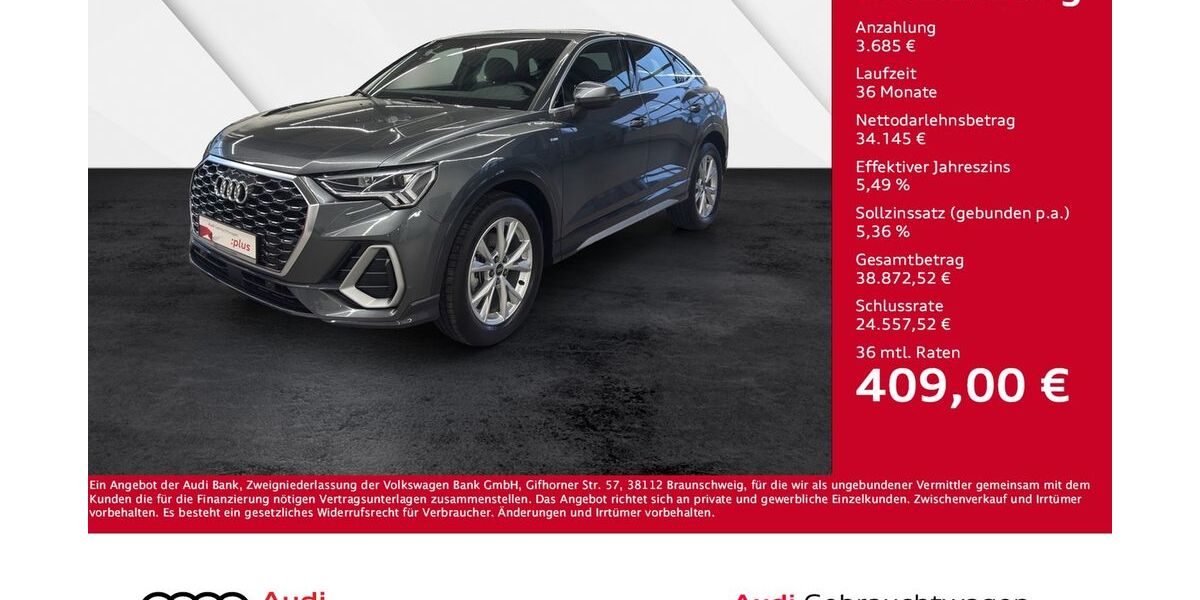 Audi Q3 16.000 km 36.730 &euro; Giessen 35394