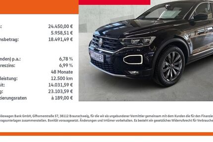 VW T-Roc 42.165 km 24.450 &euro; Dülmen 48249