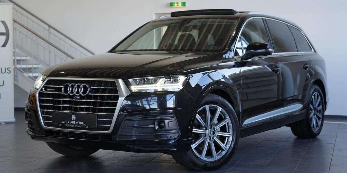 Audi Q7 117.800 km 38.990 &euro; Wildau 15745