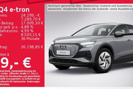 Audi Q4 e-tron