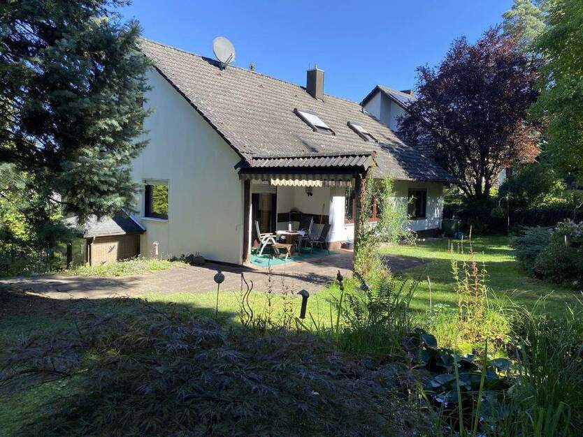 Familientraum in naturverbundener Lage, kleiner Wald inklusive! 4 zimmer