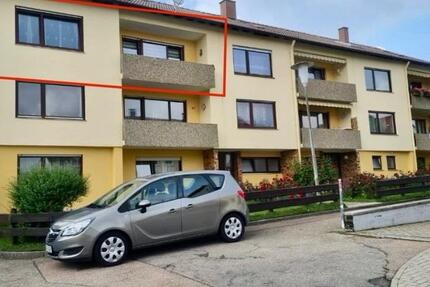 Renovierte 3-Zimmer-Wohnung mit Balkon - ruhige Lage in Bopfingen 3 zimmer