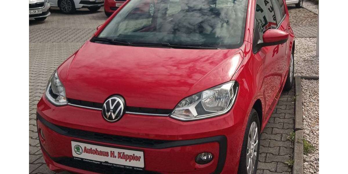 VW up! 3.000 km 16.450 &euro; Eppendorf 09575