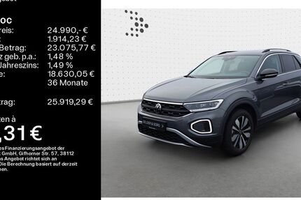 VW T-Roc 21.736 km 24.990 &euro; Coburg 96450