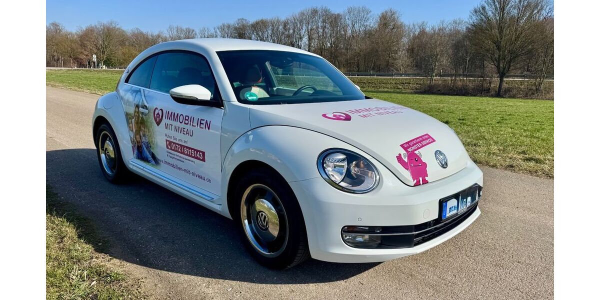 VW Beetle 52.000 km 10.900 &euro; Lauingen 89415