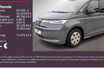VW T7 California 3.900 km 62.660 € Bad Rappenau 74906