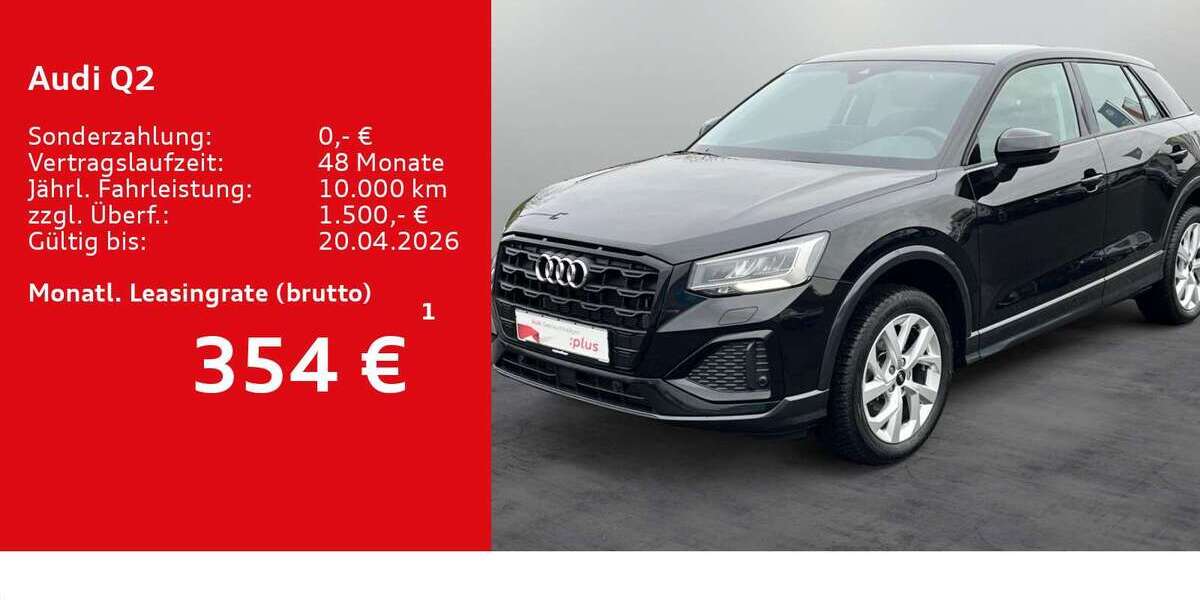 Audi Q2 29.000 km 34.481 &euro; Kitzingen 97318