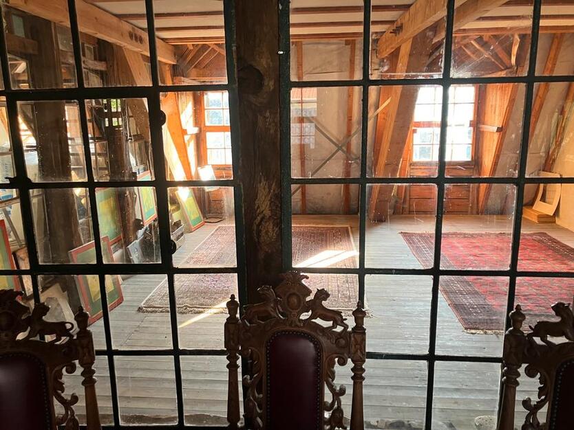 Eventlocation für ihre Projekte Atelier Räume zimmer