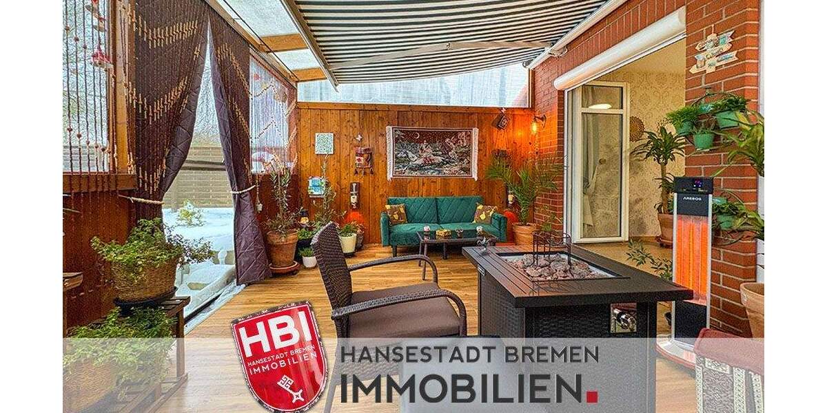 Lüssum-Bockhorn Familienfreundliches Reihenendhaus in Waldnähe, mit Kamin, Carport und Garten. 5 zimmer