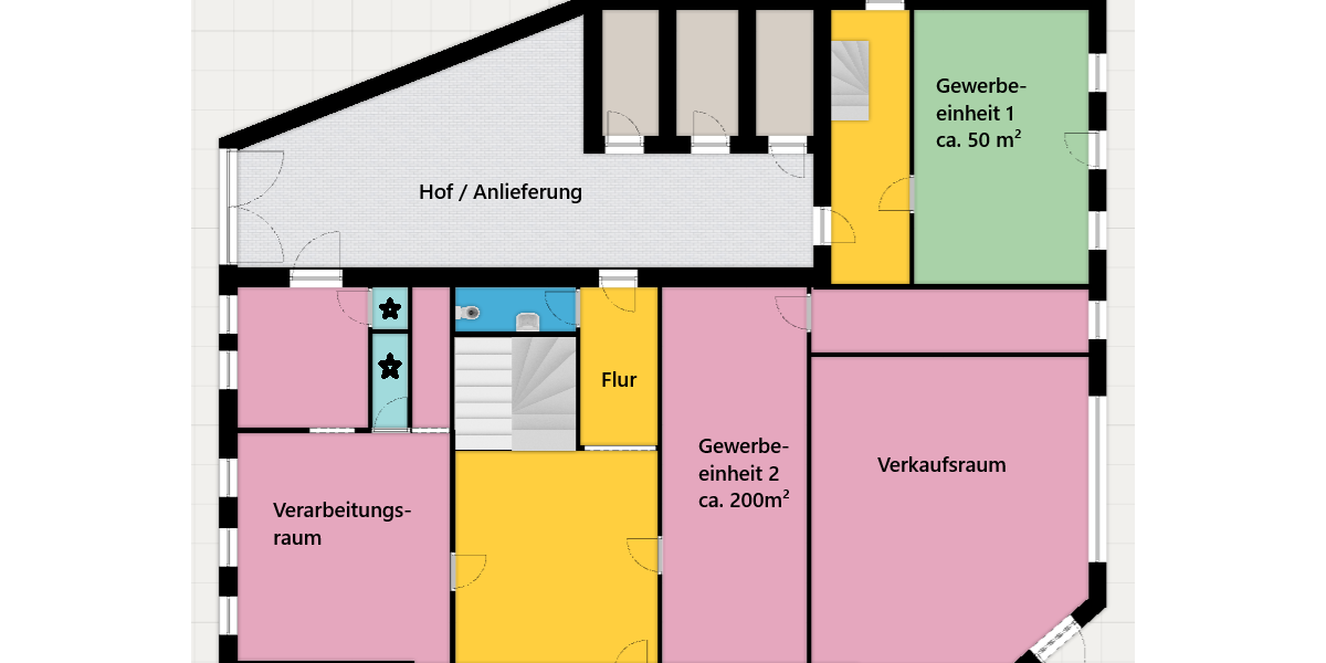 Wohn- & Geschäftshaus in zentraler Innenstadtlage - Wohn- & Geschäftshaus Bischofswerda | Angebot:26865528