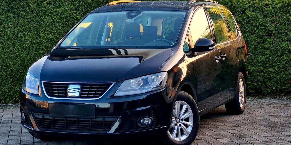 Seat Alhambra 124.000 km 19.999 &euro; Bad Lippspringen 33175
