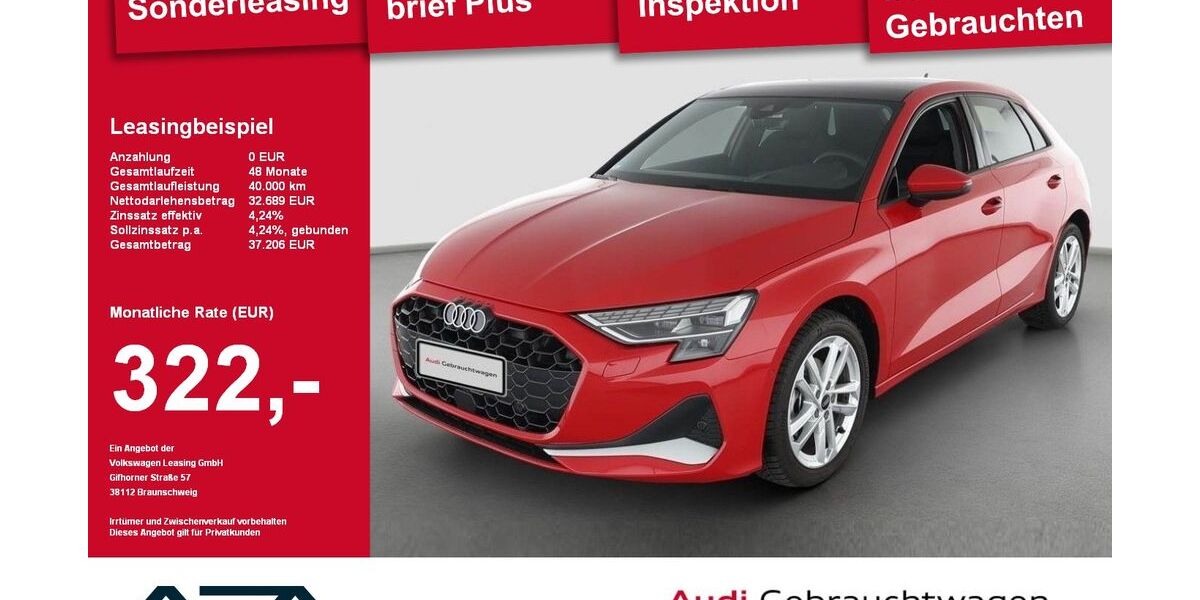 Audi A3 5.349 km 32.443 &euro; Gera 07546