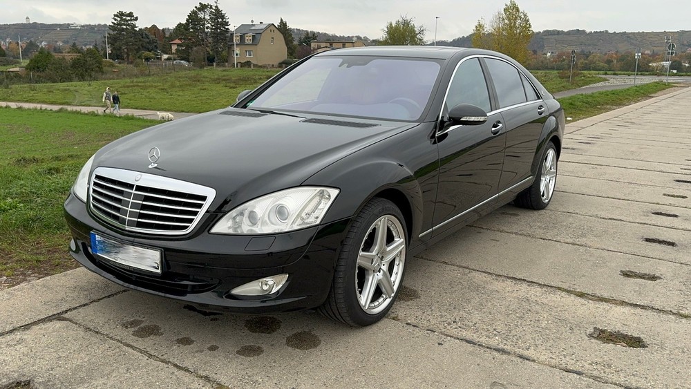 Mercedes-Benz S 500 L 4Matic 349.000 km 17.000 &euro; Radebeul 01445