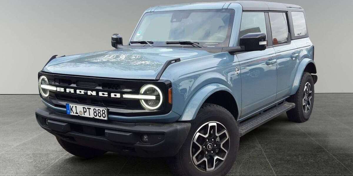 Ford Bronco 7.500 km 65.990 &euro; Kiel 24148