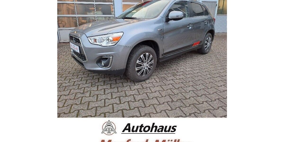 Mitsubishi ASX 96.000 km 11.990 &euro; Erbach 64711
