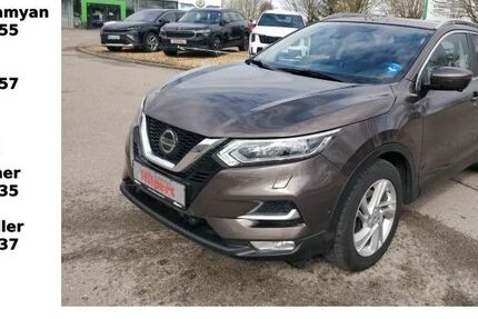 Nissan Qashqai 87.932 km 17.940 &euro; Treuchtlingen-Wettelsheim 91757