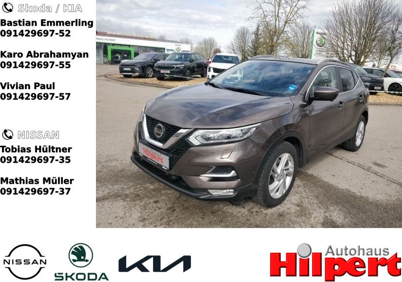 Nissan Qashqai 87.932 km 17.940 &euro; Treuchtlingen-Wettelsheim 91757