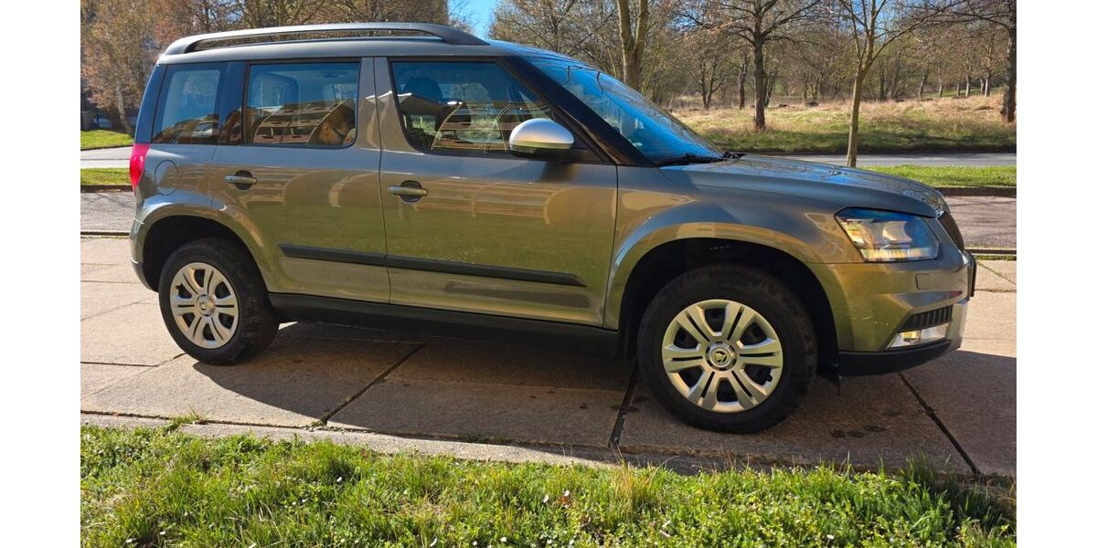 Skoda Yeti 87.400 km 11.900 &euro; Gera 07545
