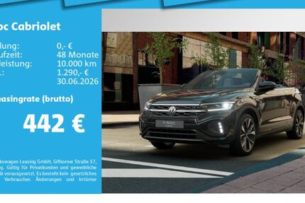 VW T-Roc 3.000 km 45.720 &euro; München 80807