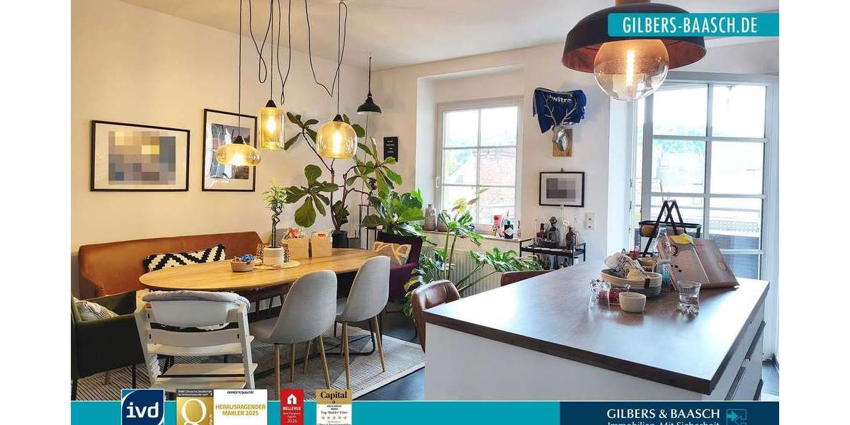 Etagenwohnung Trier - 2 Zimmer, 120 m&sup2;, 1.260&euro; | Angebot:27372443
