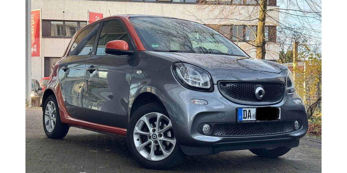 Smart ForFour 54.000 km 8.900 &euro; Darmstadt 64331