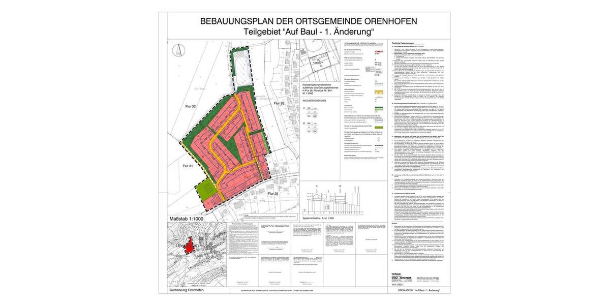 Grundstück Orenhofen - 68.000&euro; | Angebot:26583165