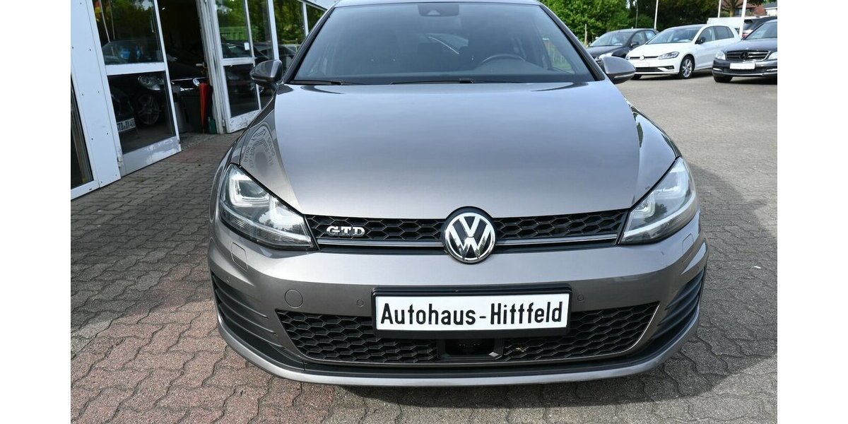 VW Golf 2.0 GTD DSG kpl.Service / Zahnriemen neu 159.000 km 16.700 &euro; Seevetal - Hittfeld 21218
