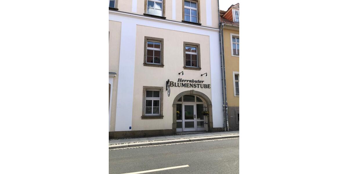 Kleiner Laden im Zentrum von Herrnhut zimmer