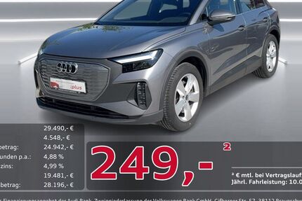 Audi Q4 e-tron 68.448 km 29.490 &euro; Ingolstadt 85057