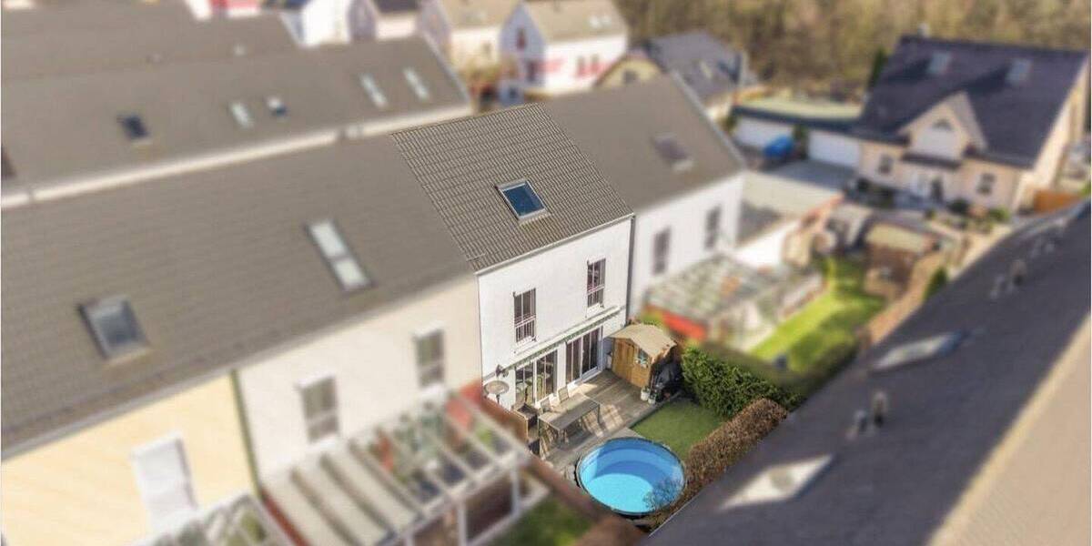 Reihenmittelhaus Ludwigsfelde - 5 Zimmer, 137 m&sup2;, 420.000&euro; | Angebot:26020578