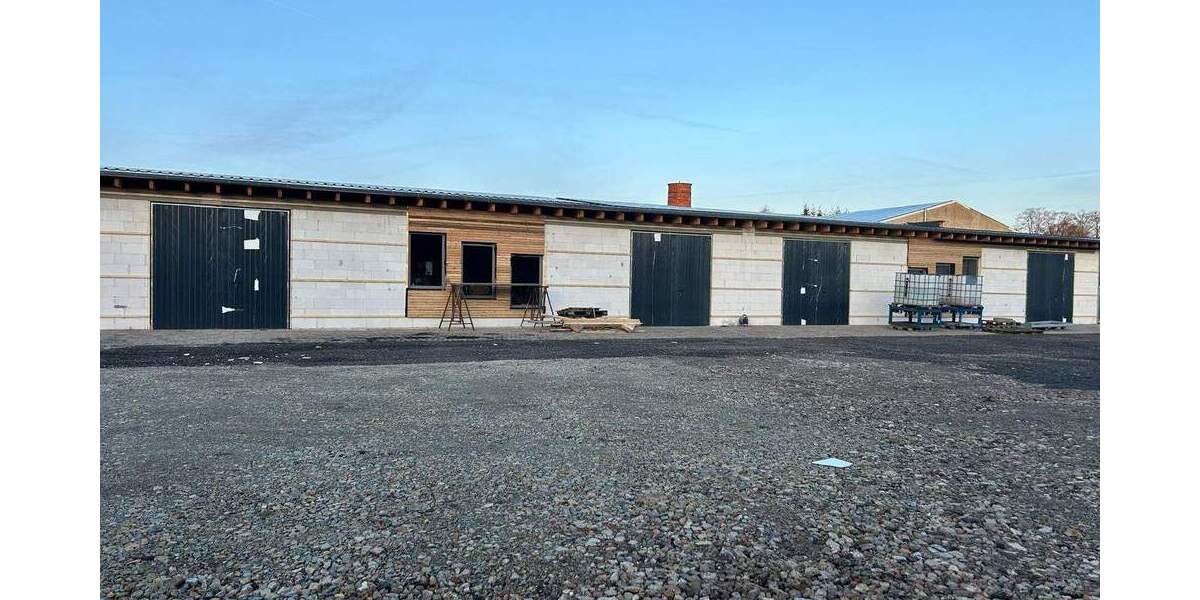 Gewerbeobjekt Dingelstädt Hüpstedt - 1.450.000&euro; | Angebot:25798805