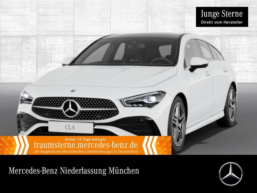 Mercedes-Benz CLA 200 Shooting Brake 12.600 km 31.490 € München 80636