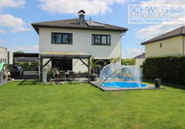 Traumhaus in bester Lage, 5 Zimmer mit Klima, Pool, Kamin und Doppelcarport
