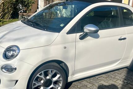 Fiat 500C 52.300 km 10.750 &euro; Vilseck 92249