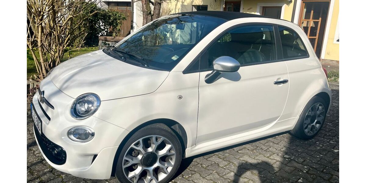 Fiat 500C 52.300 km 10.750 &euro; Vilseck 92249
