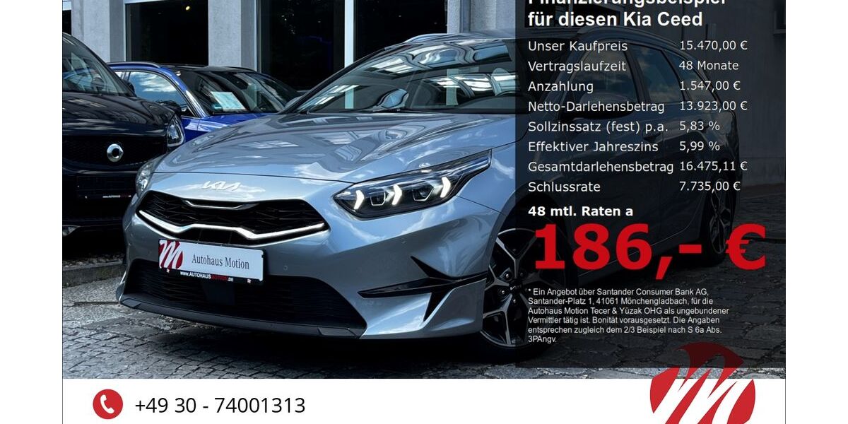 Kia ceed / Ceed 145.550 km 14.970 &euro; Berlin 12305