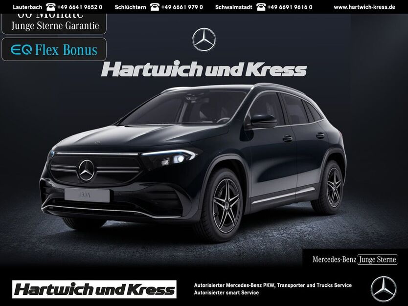 Mercedes-Benz EQA 46.670 km 29.390 € Schwalmstadt 34613