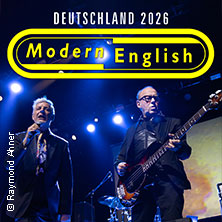 Modern English 01.09.2026 Backstage Halle