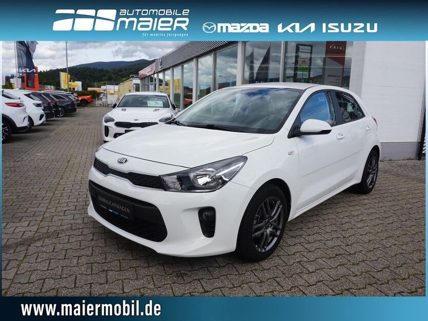 Kia Rio 58.590 km 12.450 € Deggendorf 94469