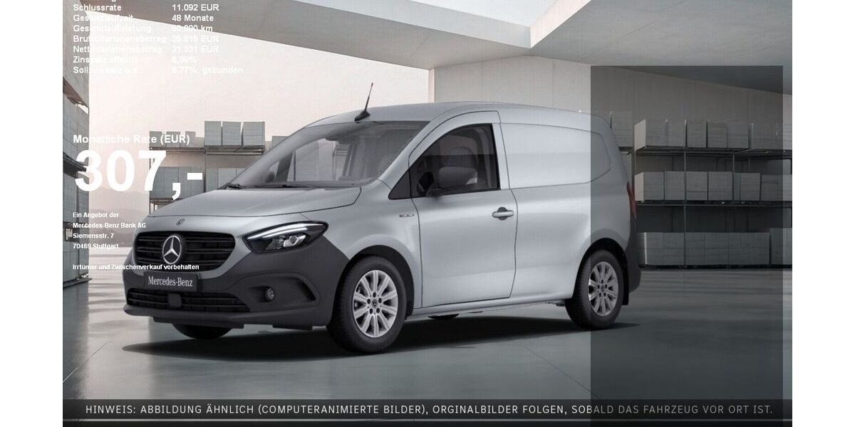 Mercedes-Benz eCitan 2.175 km 28.441 &euro; Celle OT Altencelle 29227