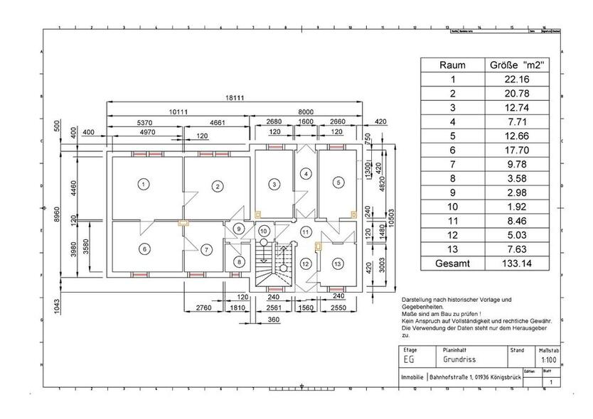 Haus als Lager Gewerbe zur Vermietung zimmer