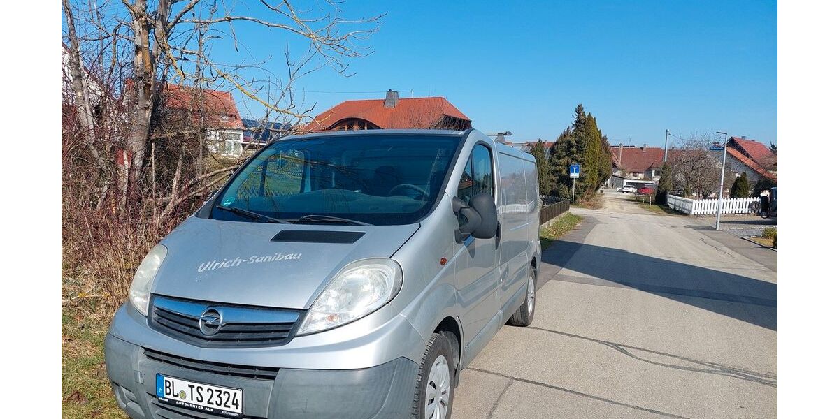 Opel Vivaro 179.600 km 6.200 &euro; Rosenfeld 72348