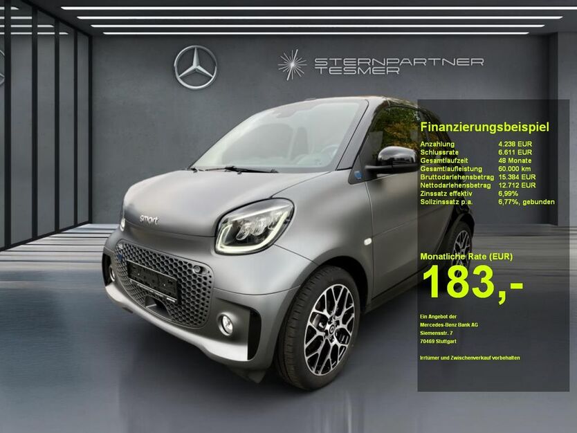 Smart ForTwo 5.283 km 16.890 € Stade 21684