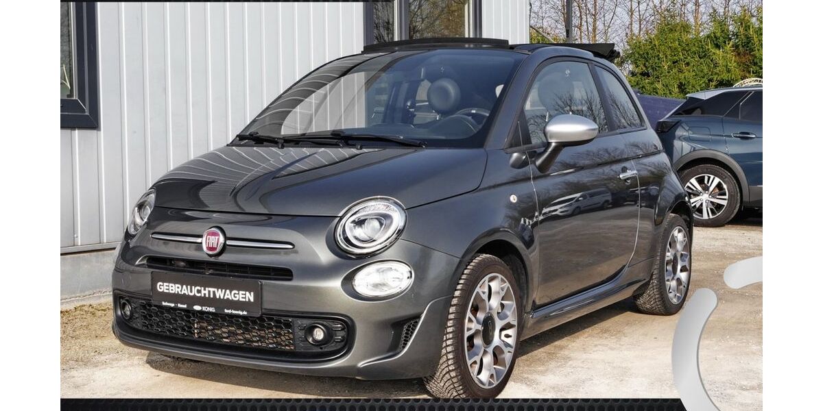 Fiat 500C 28.272 km 13.390 &euro; Eschwege 37269